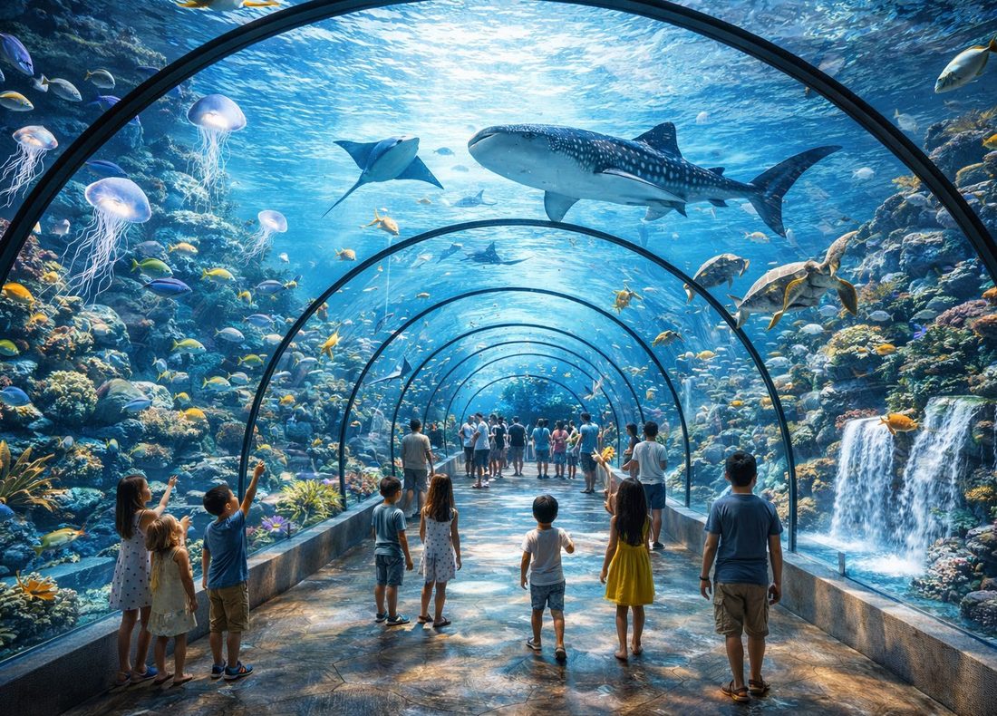Aquarium géant